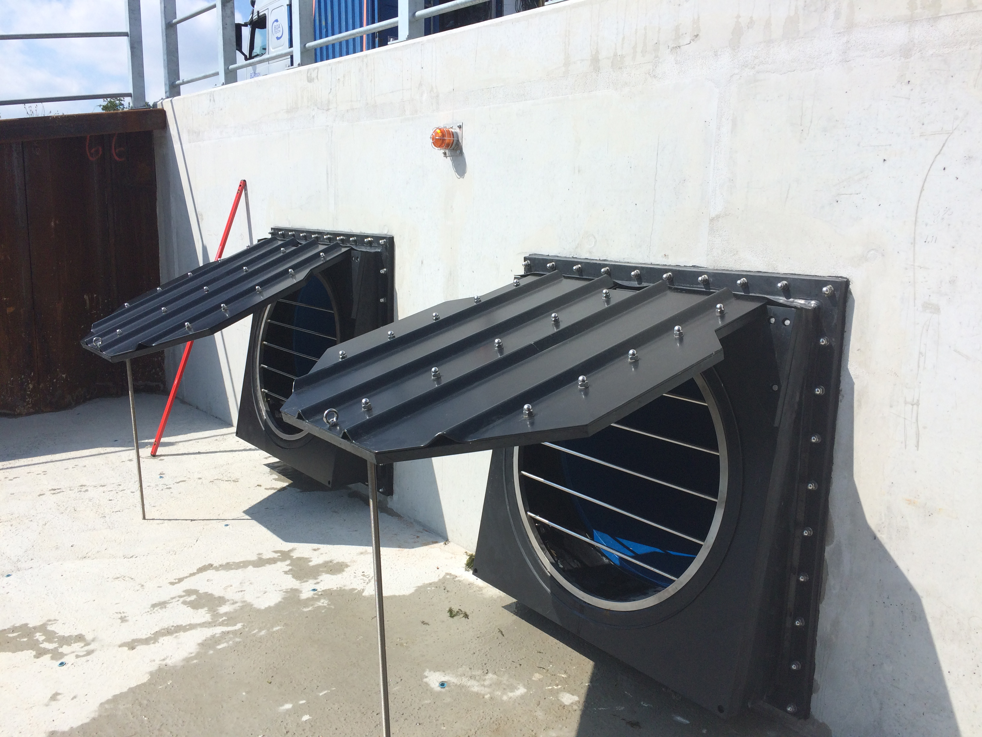 Boatech Kontraklap Ø1000 Med Rist (4)